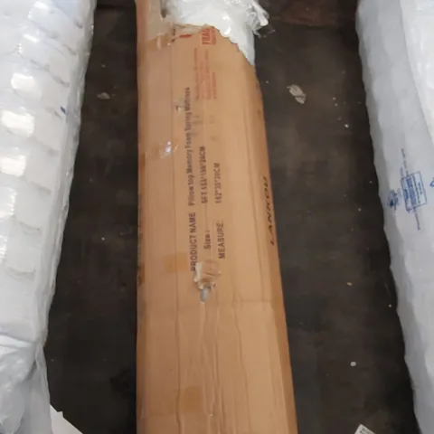 QUALITY BAGGED AND ROLLED CALTHORPE PILLOW TOP POCKET SPRUNG KING SIZE 5' MATTRESS