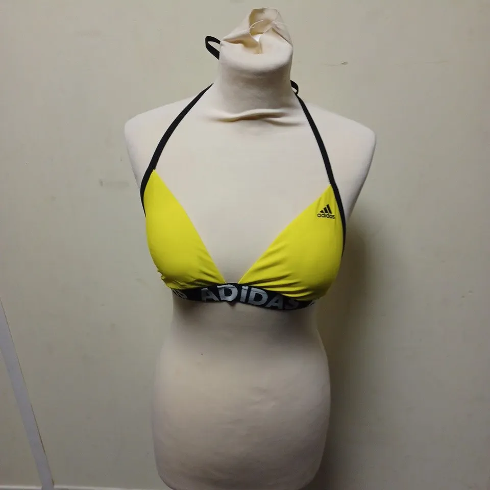 ADIDAS YELLOW/BLACK BIKINI X5