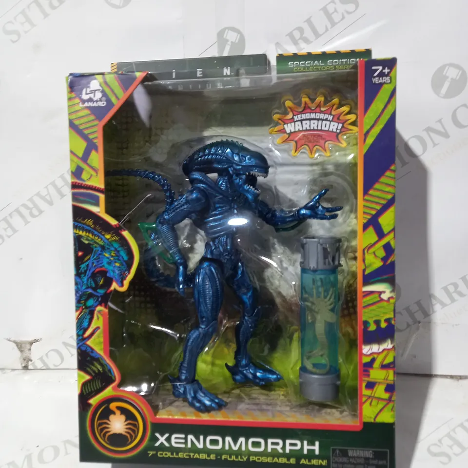 ALIEN SPECIAL EDITION 7" COLLECTABLE POSEABLE XENOMORPH FIGURE