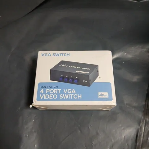 4-PORT VGA VIDEO SWITCH
