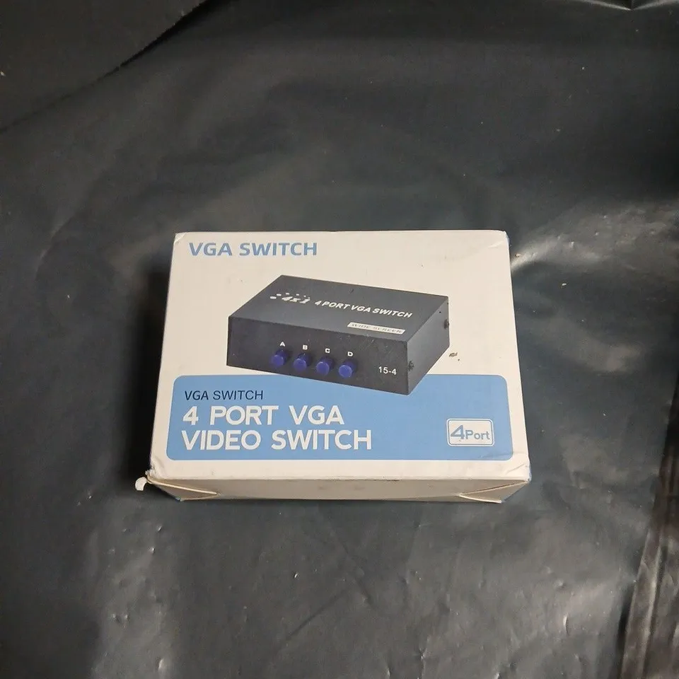4-PORT VGA VIDEO SWITCH