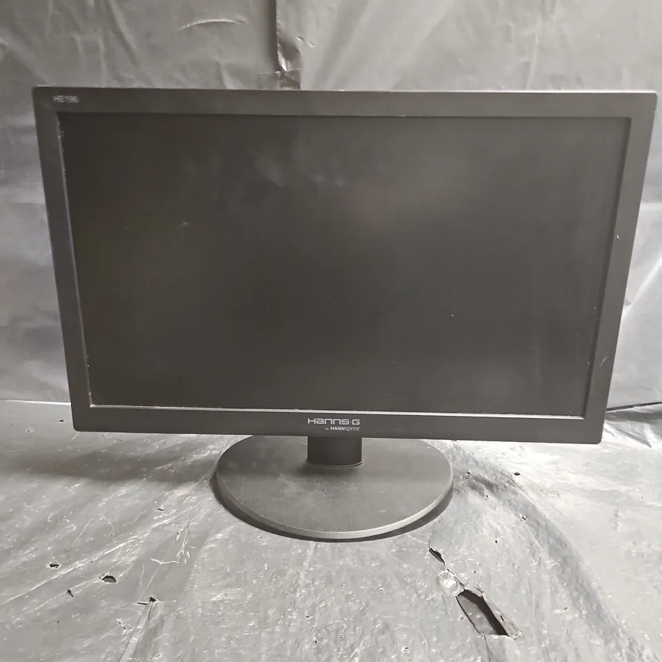 HANNS-G BY HANNSPREE LCD MONITOR - BLACK, DESKTOP DISPLAY HE196