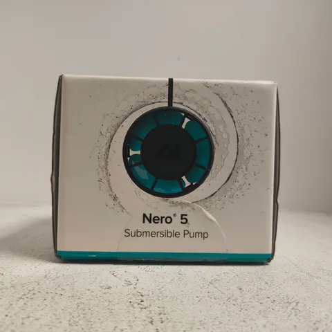 BOXED AQUAILLUMINATION NERO 5 SUBMERSIBLE PUMP