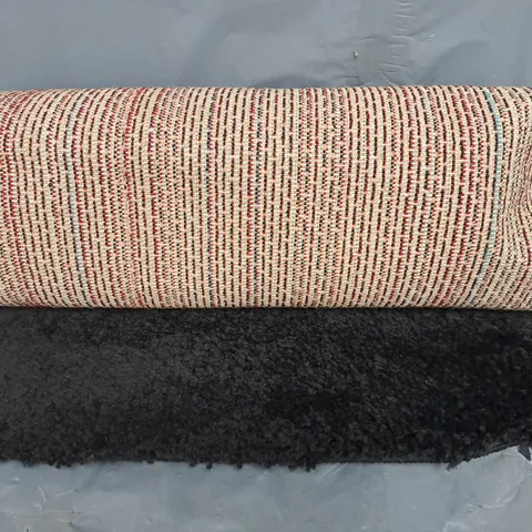 MARKHOR HOME LIVING DREAM SHAGGY RUG IN BLACK