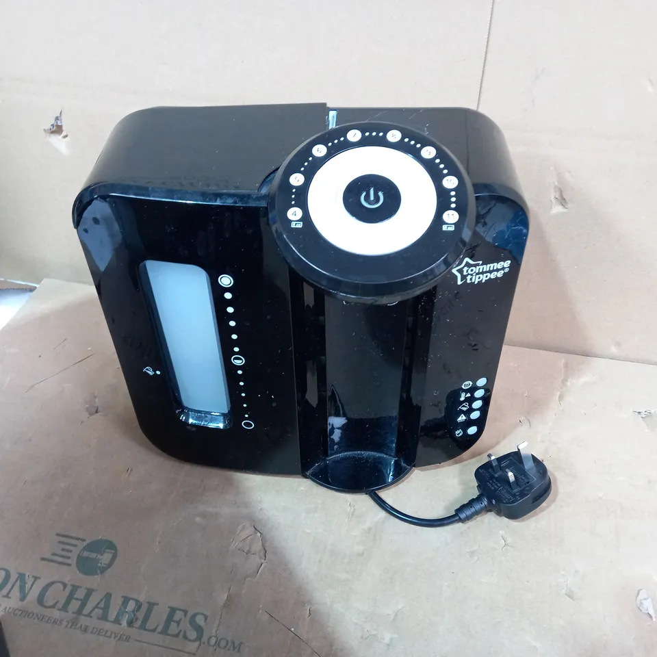 BOXED TOMMEE TIPPEE CLOSER TO NATURE SPECIAL EDITION PERFECT PREP MACHINE
