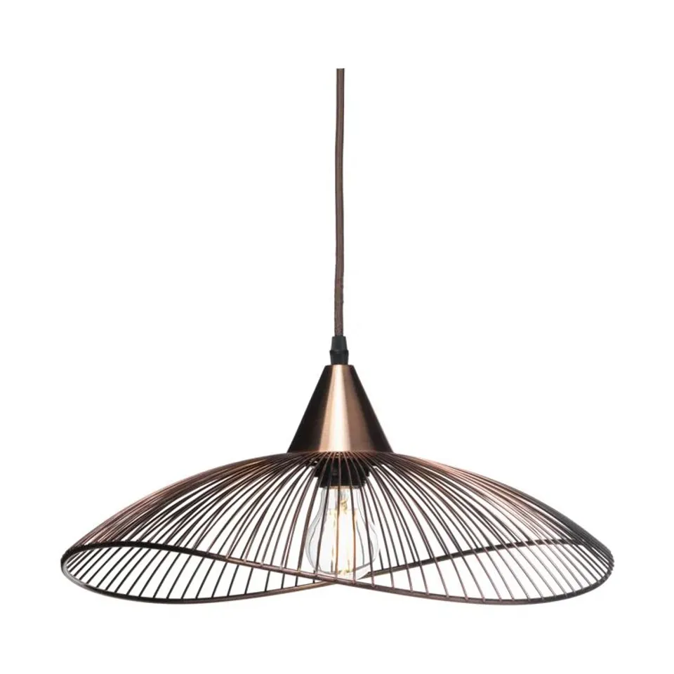 BOXED MANSFIELD 1-LIGHT DOME PENDANT 