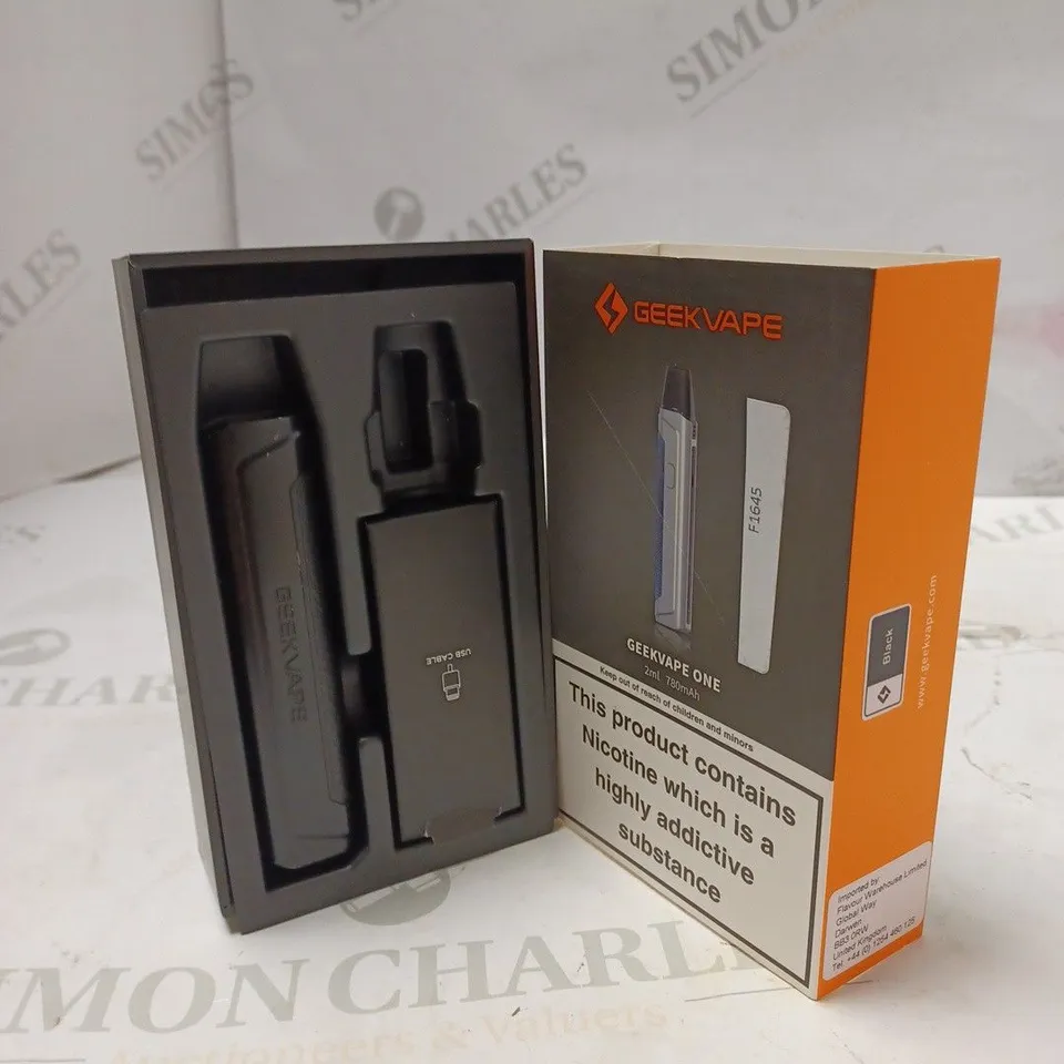 BOXED GEEK VAPE GEEKVAPE ONE - BLACK. 