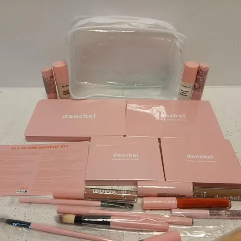 DANCHEL ALL-IN-ONE MAKEUP KIT – PINK