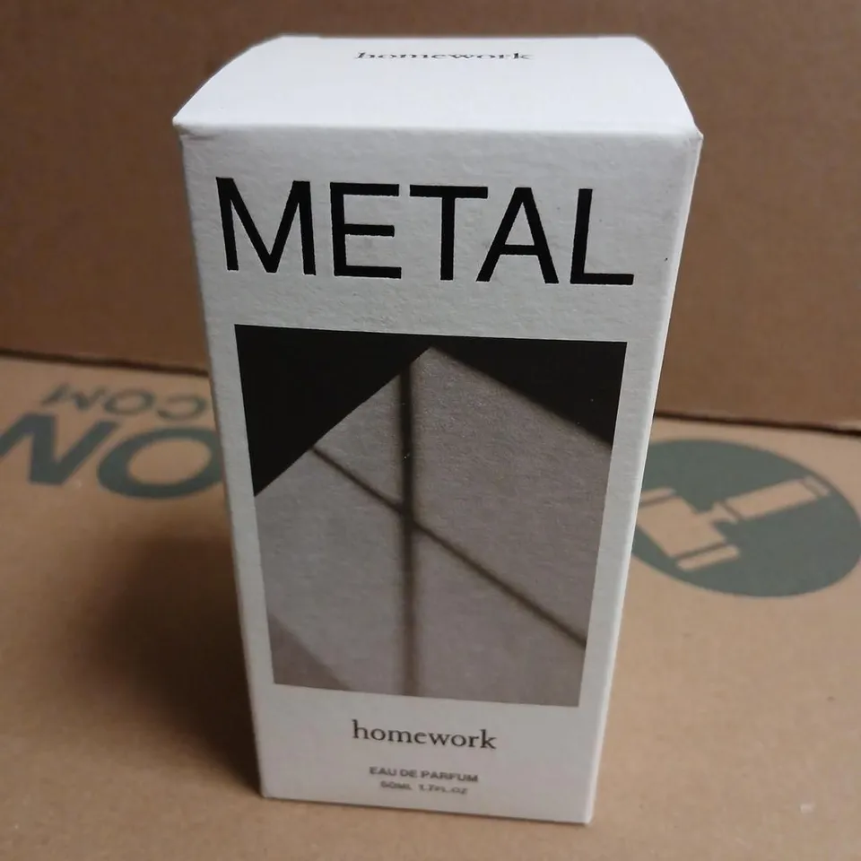 HOMEWORK METAL EAU DE PARFUM 50ML