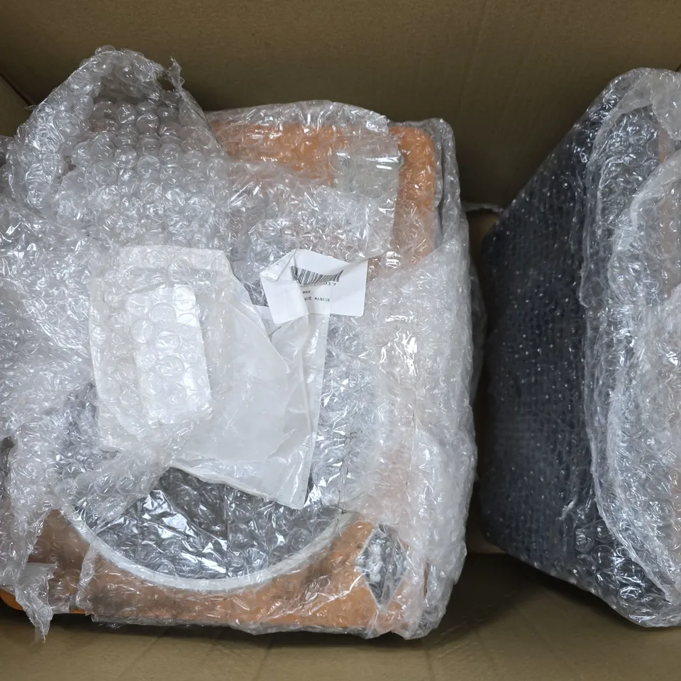 BOX OF APPROXIMATELY 6 BROKEN MARLEY SIMMER DOWN WIRELESS TURNTABLES
