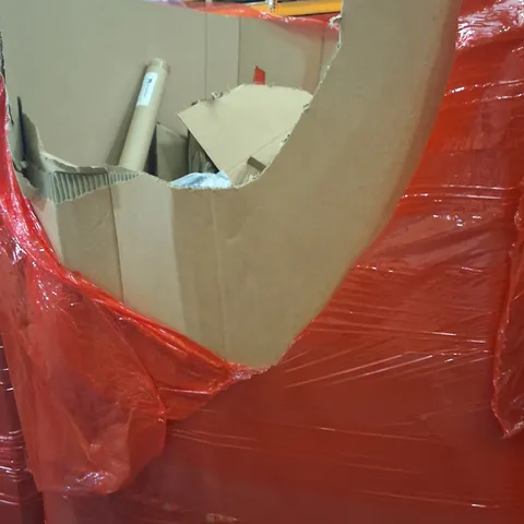 PALLET OF ASSORTED HOUSEHOLD GOODS AND PRODUCTS TO INCLUDE;MAKEUP HOLDER,PHONE ACCESSORIES,MENS SUIT