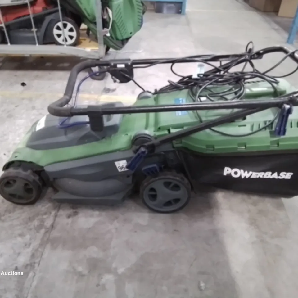 POWERBASE CORDED 1600W 220-240V ROTARY LAWN MOWER