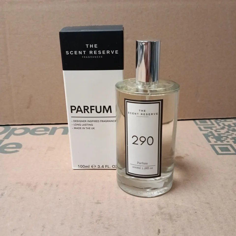 BOXED THE SCENT RESERVE 290 PARFUM - 100ML