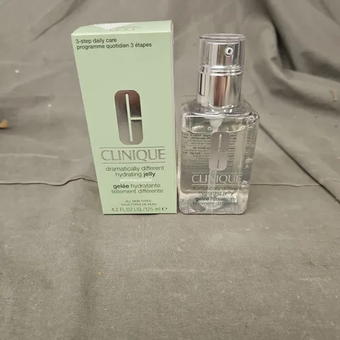 BOXED CLINIQUE DRAMATICALLY DIFFERENT HYDRATING JELLY ALL SKIN TYPES 125ML