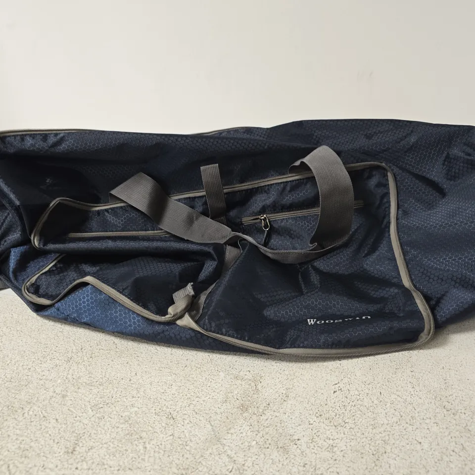 WOOGWIN FOLDABLE WATERPROOF DUFFLE TRAVEL BAG