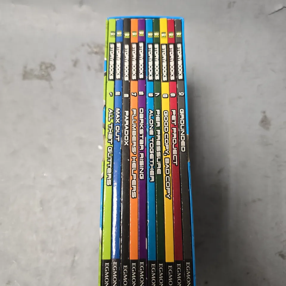 BEN 10 ALIEN FORCE STORYBOOKS 1-10