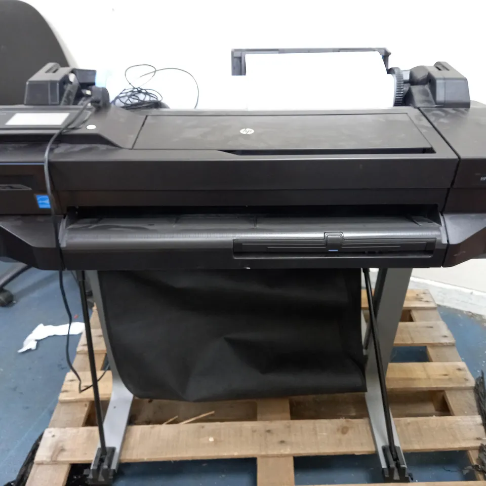 HP DESIGNJET T120 A1 EPRINTER WITH STAND- CQ891A - COLLECTION ONLY