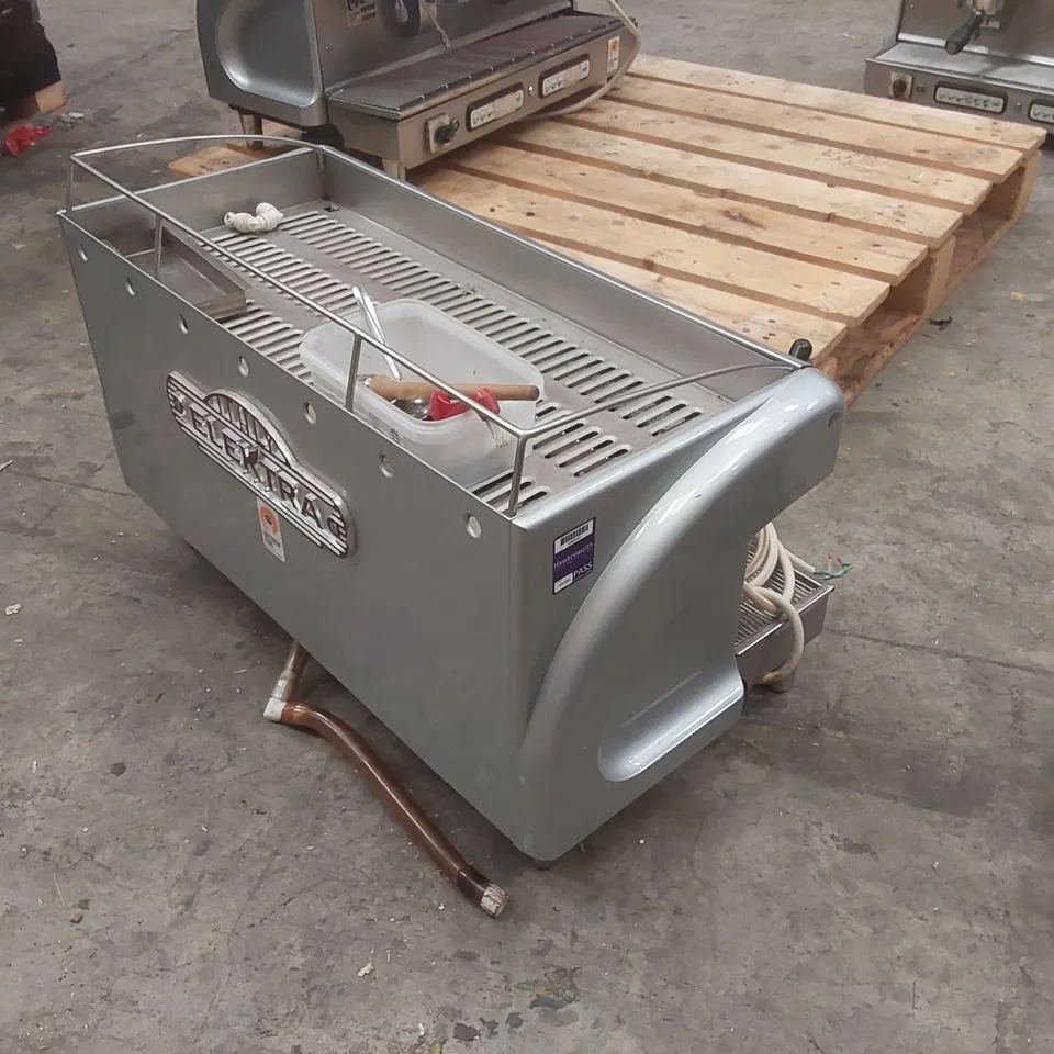 ELEKTRA MAXI COMMERCIAL 2 GROUP COFFEE MACHINE