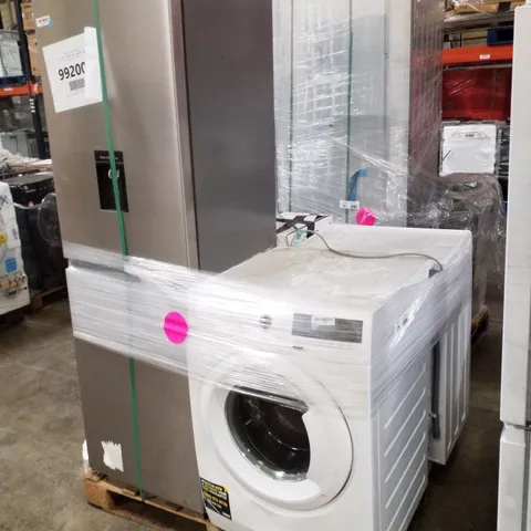 PALLET OF APPROXIMATELY 4 UNPROCESSED RAW RETURN WHITE GOODS TO INCLUDE