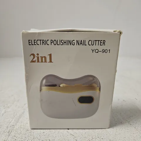 ELECTRIC POLISHING NAIL CUTTER 2IN1 – MODEL YQ-901