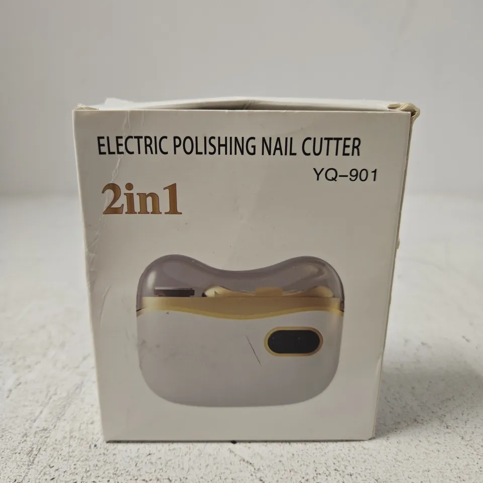 ELECTRIC POLISHING NAIL CUTTER 2IN1 – MODEL YQ-901
