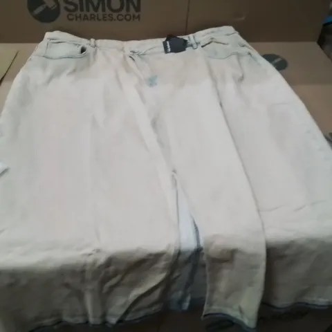 BOXED BRAND NEW APPROXIMATELY 12 SIMPLY BE VINTAGE BLUE MAXI SKIRT SIZE 20