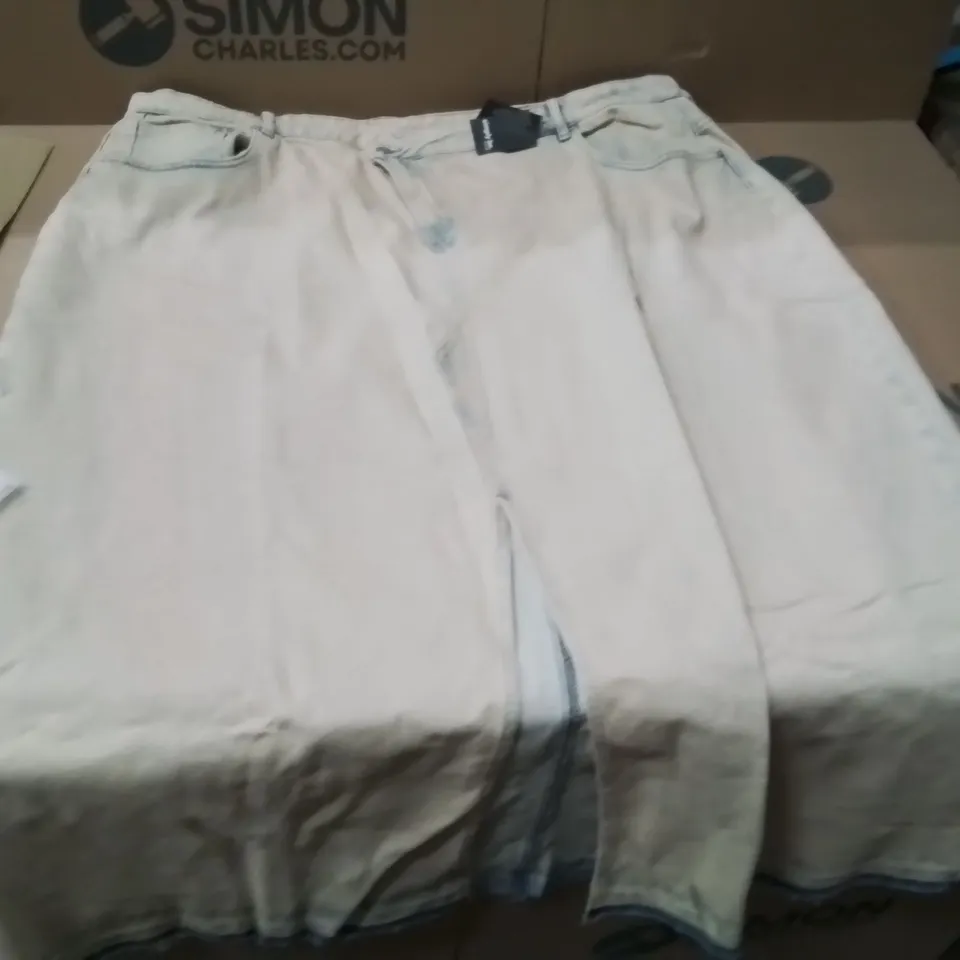 BOXED BRAND NEW APPROXIMATELY 12 SIMPLY BE VINTAGE BLUE MAXI SKIRT SIZE 20