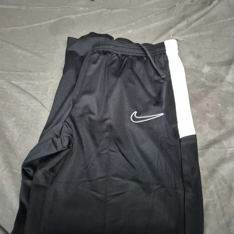 NIKE DRI-FIT SLIM FIT PANTS – BLACK (MEN'S) SIZE L