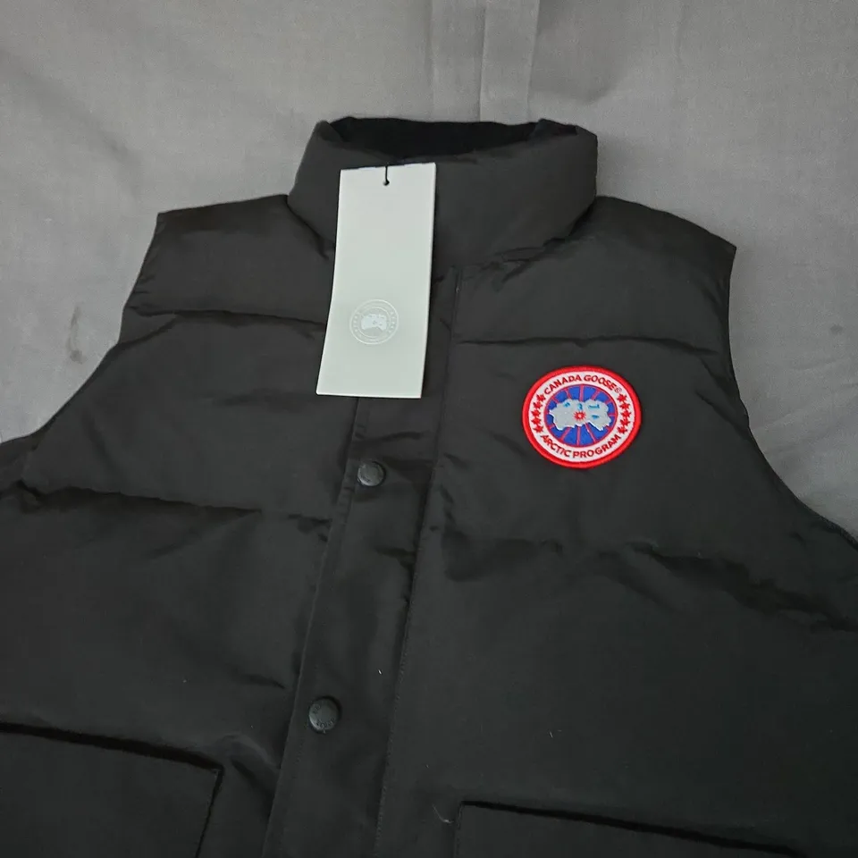 CANADA GOOSE PADDED GILET - SIZE SMALL