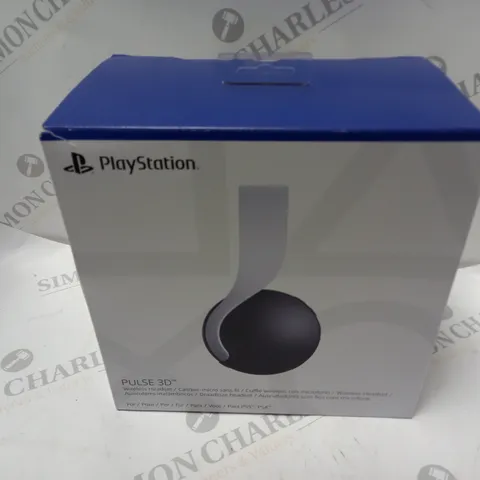 BOXED PLAYSTATION PLUSE 3D WIRELESS HEADSET