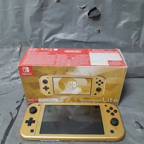 NINTENDO SWITCH LITE TURQUOISE CONSOLE