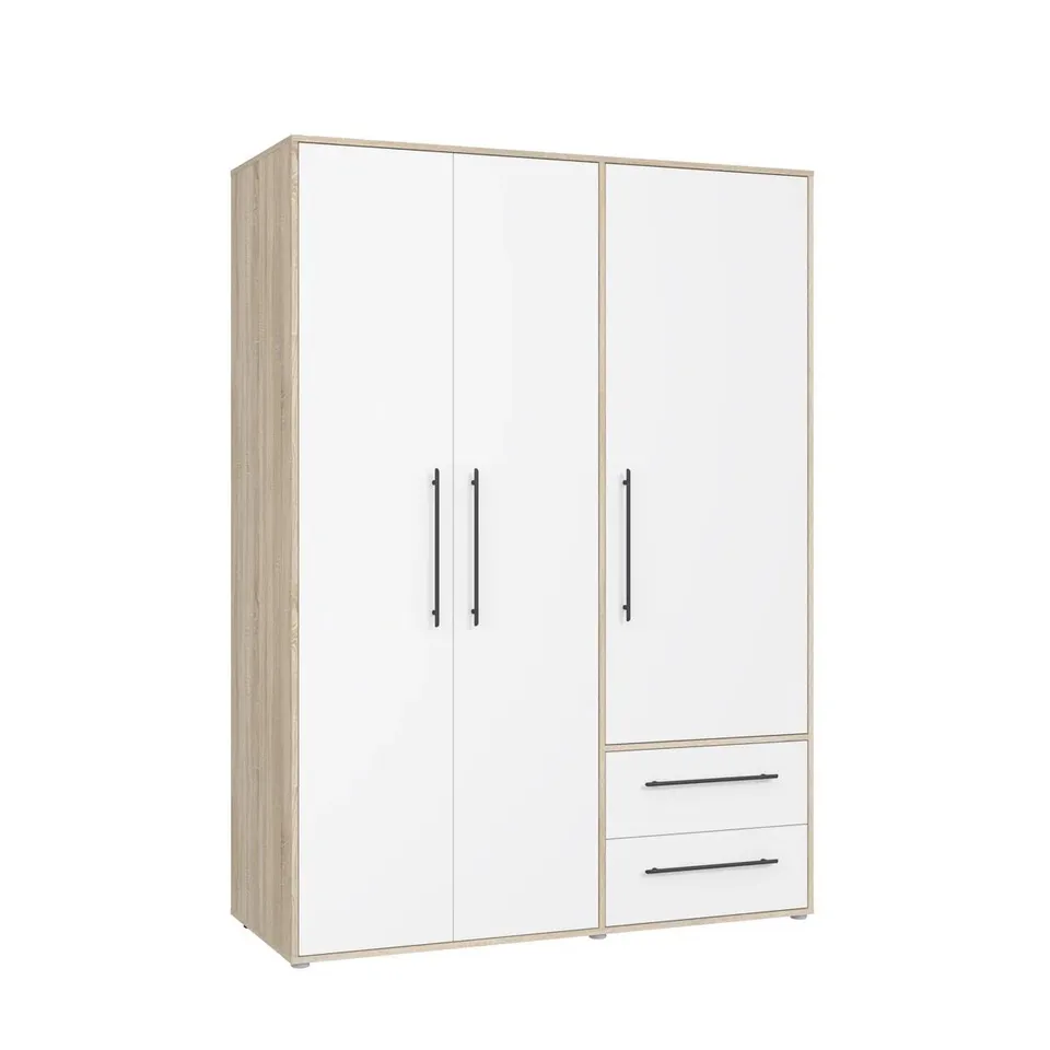 BOXED MIJAH 3 DOOR WARDROBE [3 BOXES]