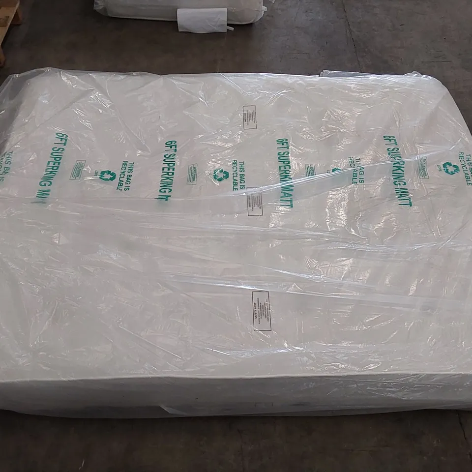 QUALITY BAGGED KING SIZE MEMORY FOAM MATTRESS 