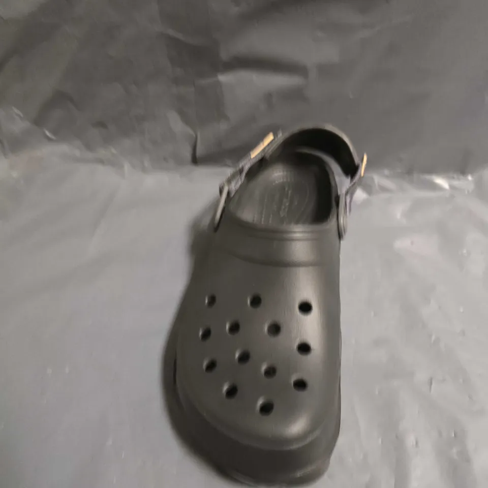 PAIR OF CROC ALL TERRAIN CLOGS - UK SIZE 11
