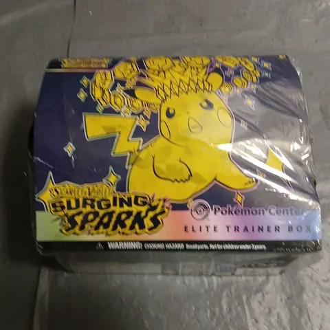 POKEMON SCARLETT & VIOLET SURGING SPARKS ELITE TRAINERS BOX