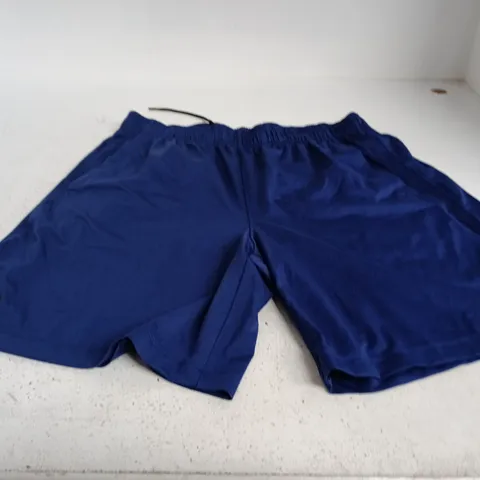 UNDER ARMOUR MEN'S ATHLETIC SHORTS β BLUE β SIZE LARGE (LG/G/G)