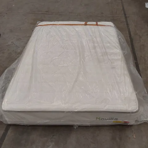 QUALITY BAGGED NOVILA 27cm POCKET SPRUNG HYBRID 4'6" MATTRESS