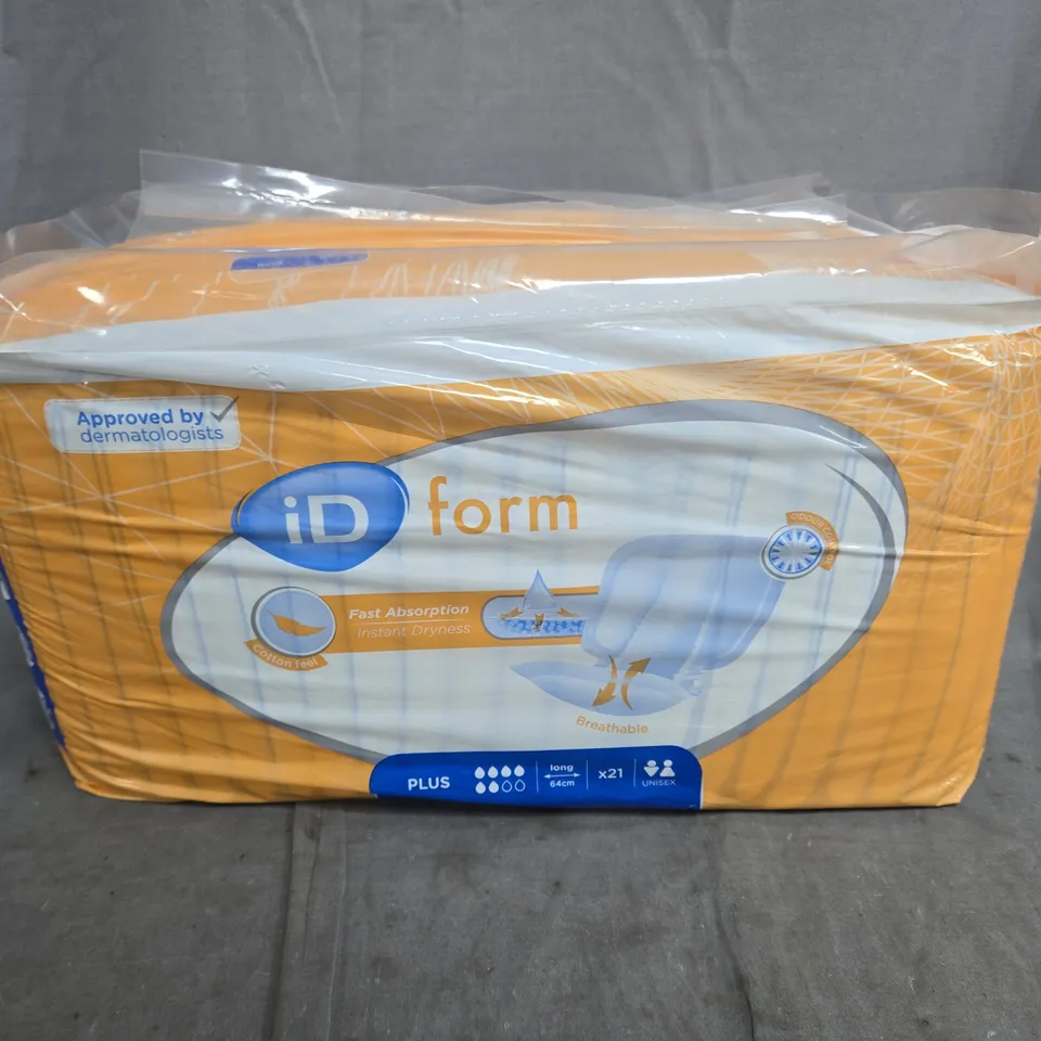 ID FORM PLUS INCONTINENCE PADS