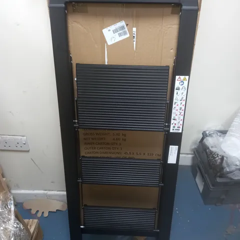 SLIMLINE BLACK STEP LADDER / COLLECTION ONLY