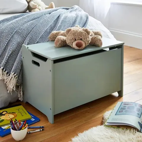 BOXED KIDS JESSIE TOY BOX - SAGE (1 BOX)