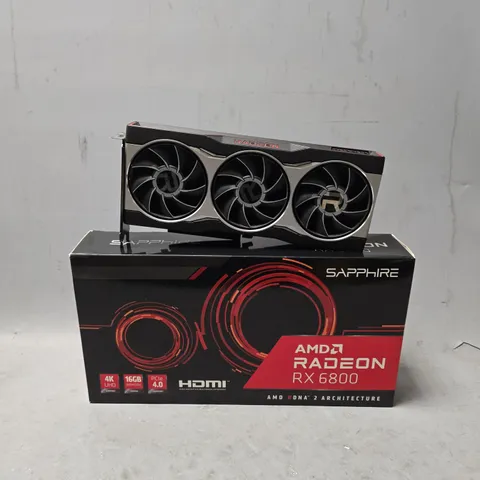 BOXED AMD RADEON RX6800 GRAPHICS CARD
