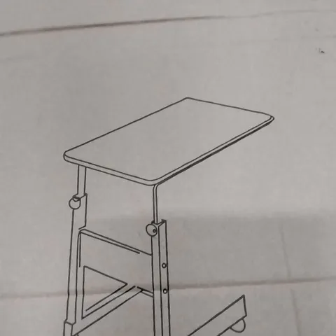 BOXED LIVING AND HOME COMPUTER DESK