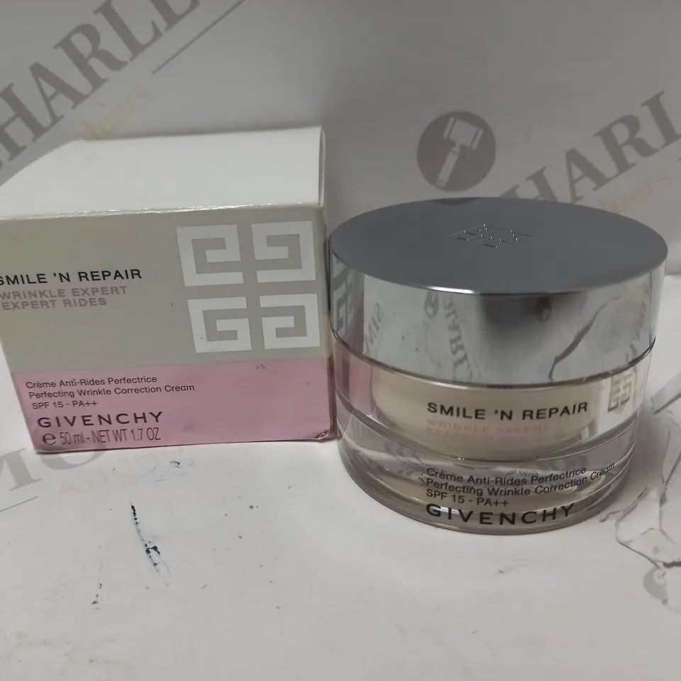 GIVENCHY WRINKLE EXPERT PERFECTING WRINKLE CORRECTION CREAM 50ML