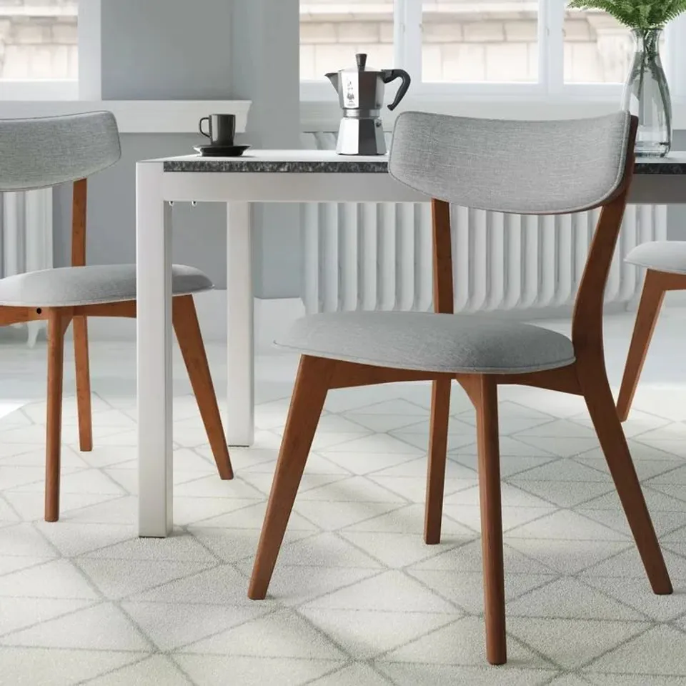 LAVACA DINING CHAIR COLOUR: DARK GREY 