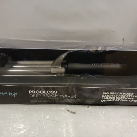 BOXED PROGLOSS DEEP BEACH HAIR WAVER