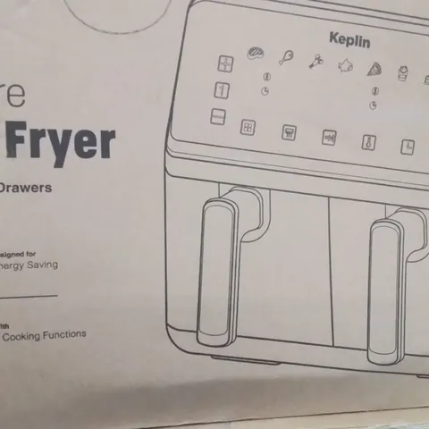 BOXED KEPLIN 9 LITRE AIR FRYER 