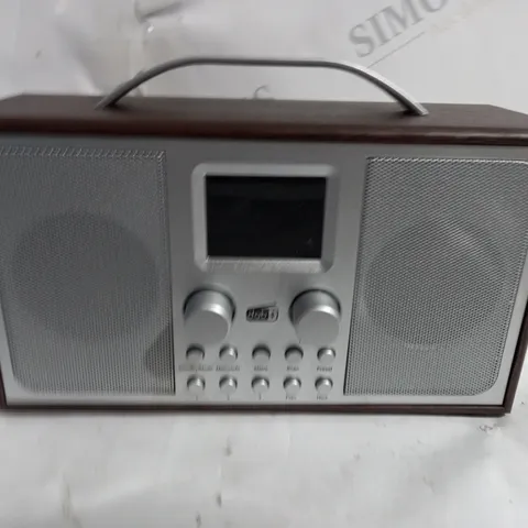 BOXED BLUETOOTH DAB+/FM RADIO