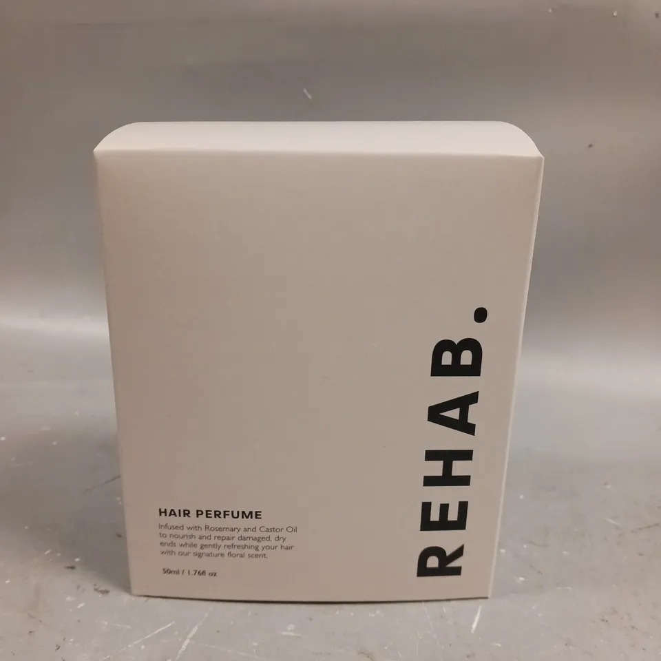 BOXED REHAB HAIR PERFUME - 50ML 
