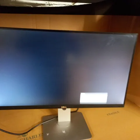 DELL 27" U2715H FLAT PANEL MONITOR WITH ADJUSTABLE STAND - COLLECTION ONLY
