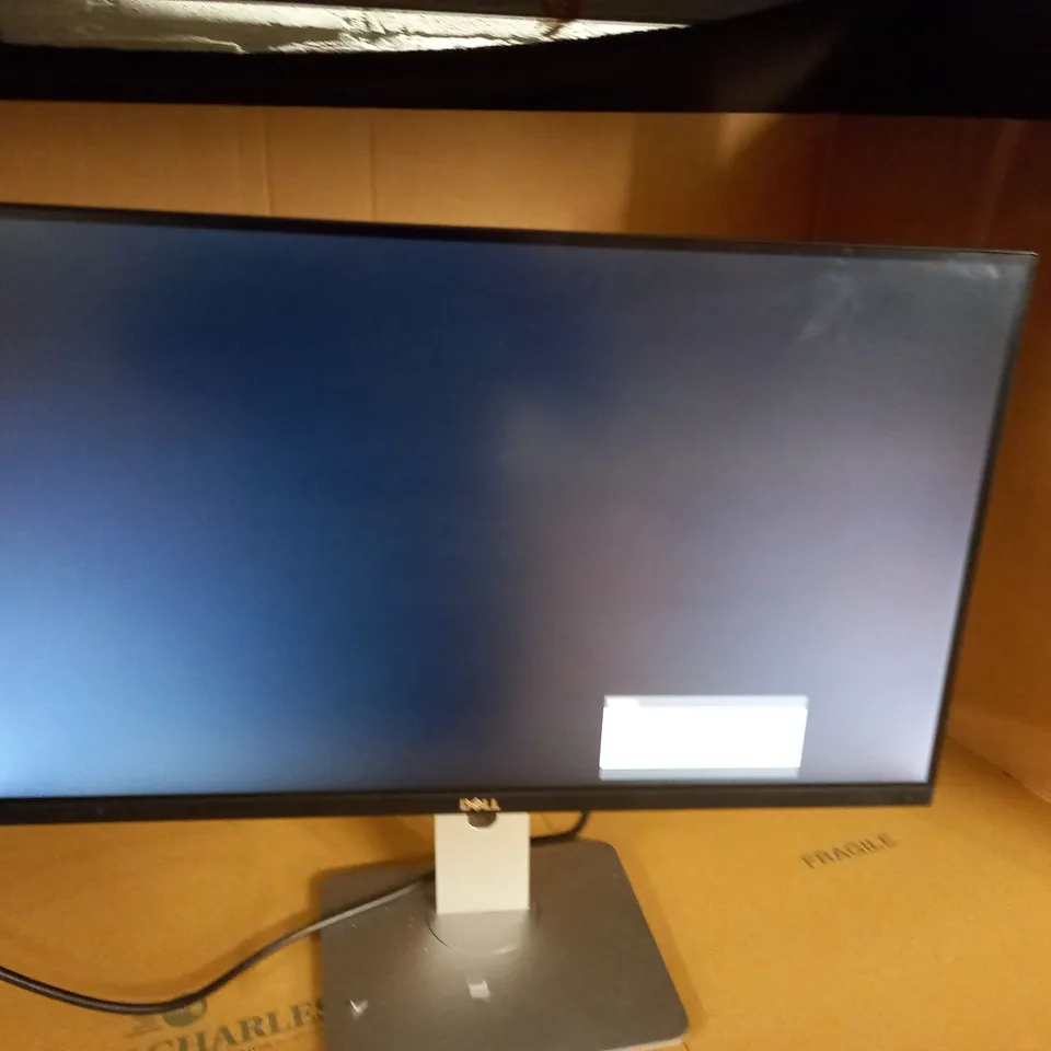 DELL 27" U2715H FLAT PANEL MONITOR WITH ADJUSTABLE STAND - COLLECTION ONLY